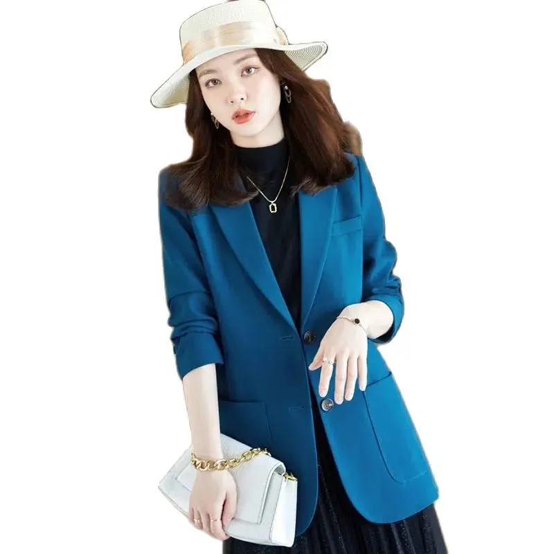 Fashion Women Blazers Jackets Work Office Lady Suit 2023 Slim Single Breasted Business Female Blazer Coats Formal Suit Femme
Fashion Women Blazers Jackets Work Office Lady Suit 2023 Slim Single Breasted Business Female Blazer Coats Formal Suit Femme