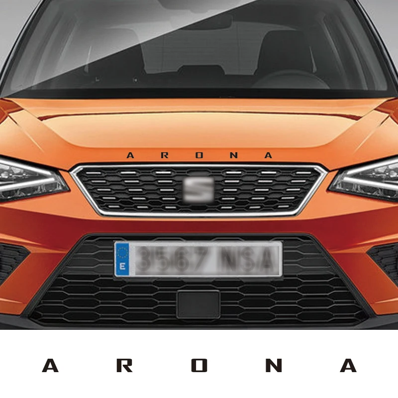 Car For SEAT ARONA Front Hood Cover Vinyl Film Auto Emblem Stickers Decals Racing Decoration Styling Accessory
Car For SEAT ARONA Front Hood Cover Vinyl Film Auto Emblem Stickers Decals Racing Decoration Styling Accessory