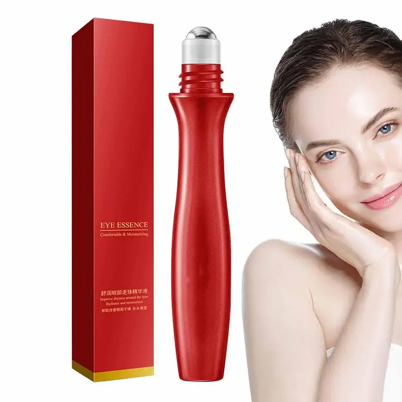 Eye Essence Eyes Massager Eye Care 2-in-1 Eye Essence And Eye Roller For Eye Puffiness And Eye Bags 0.53Fl. Oz Hydrating
Eye Essence Eyes Massager Eye Care 2-in-1 Eye Essence And Eye Roller For Eye Puffiness And Eye Bags 0.53Fl. Oz Hydrating