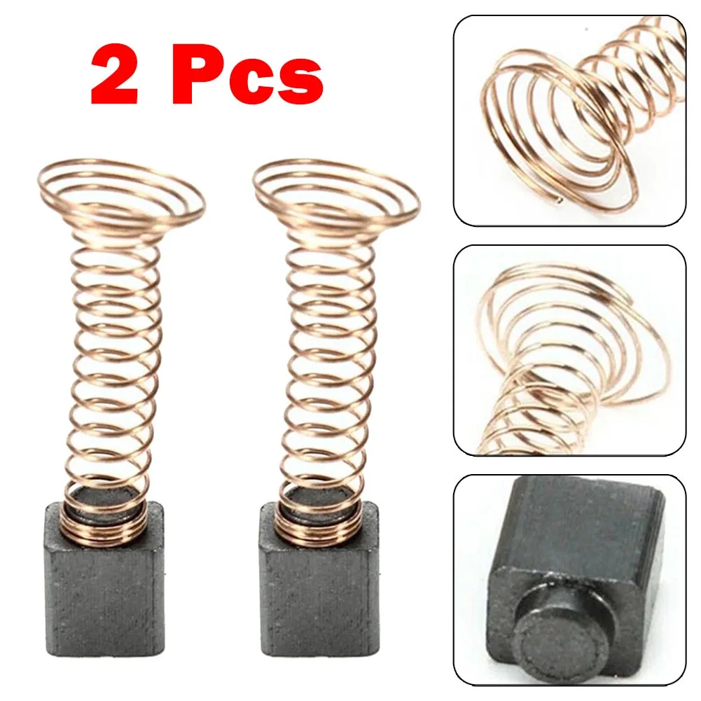 2pcs Carbon Brushes Repairing Parts 4.8×6.8×8.6mm For D4000 Rotary Tool Grinder Rotary Tool Motor Replacement
2pcs Carbon Brushes Repairing Parts 4.8×6.8×8.6mm For D4000 Rotary Tool Grinder Rotary Tool Motor Replacement