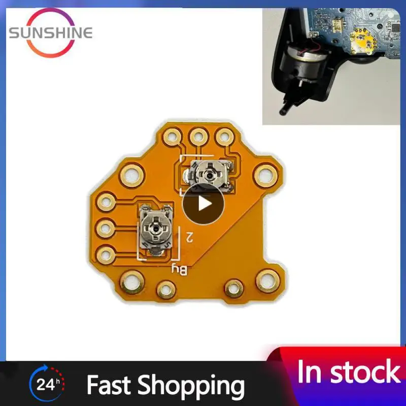 1~10PCS High-quality Materials Ps5 Joystick Drift Repair Board Professional Performance Ps5 Controller Drift Fix
1~10PCS High-quality Materials Ps5 Joystick Drift Repair Board Professional Performance Ps5 Controller Drift Fix