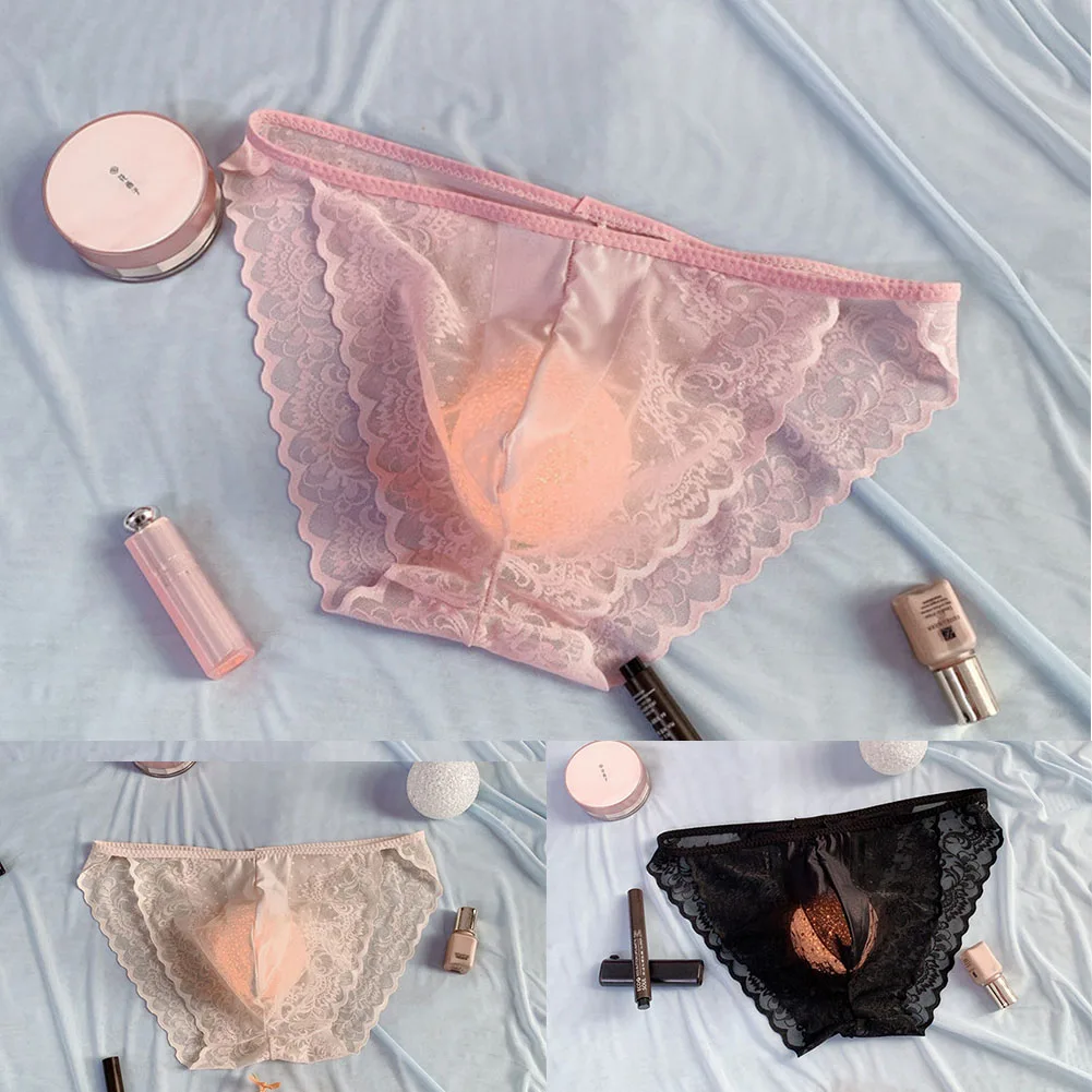 Mens Sexy See Through Lace Briefs Gay Sheer Mesh Underwear Bulge Pouch Underpants Sissy Lingerie Soft Low Waist Panties
Mens Sexy See Through Lace Briefs Gay Sheer Mesh Underwear Bulge Pouch Underpants Sissy Lingerie Soft Low Waist Panties