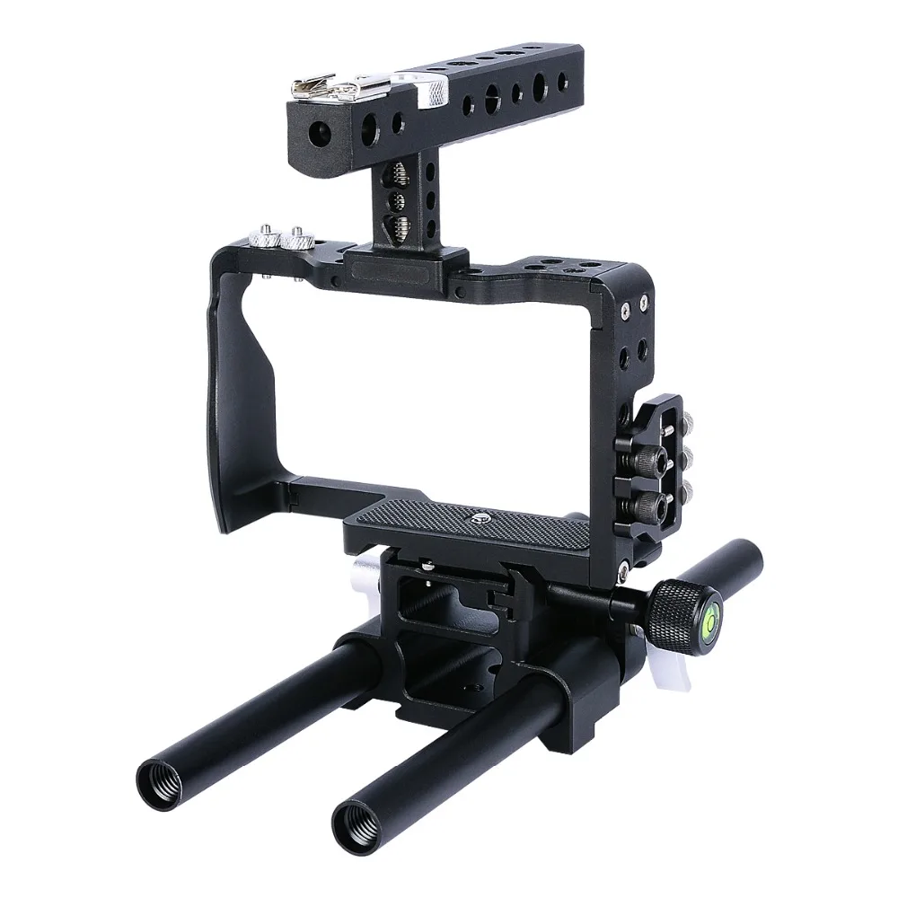 YELANGU C6 Camera cage Protect Stable DLSR Camera Accessories for GH4/A6000/A6300
YELANGU C6 Camera cage Protect Stable DLSR Camera Accessories for GH4/A6000/A6300