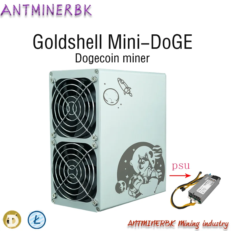 2021 Original Brand New Goldshell Mini Doge 185M 235W Silent Miner LTC Miner Mining Doge Coin with 800w power supply option
2021 Original Brand New Goldshell Mini Doge 185M 235W Silent Miner LTC Miner Mining Doge Coin with 800w power supply option