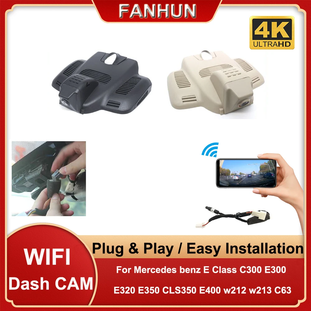 4K подключи и работай Wifi Автомобильный видеорегистратор Автомобильный регистратор для Mercedes Benz E Class C300 E300 E320 E350 CLS350 E400 W212 W213 C63
4K подключи и работай Wifi Автомобильный видеорегистратор Автомобильный регистратор для Mercedes Benz E Class C300 E300 E320 E350 CLS350 E400 W212 W213 C63