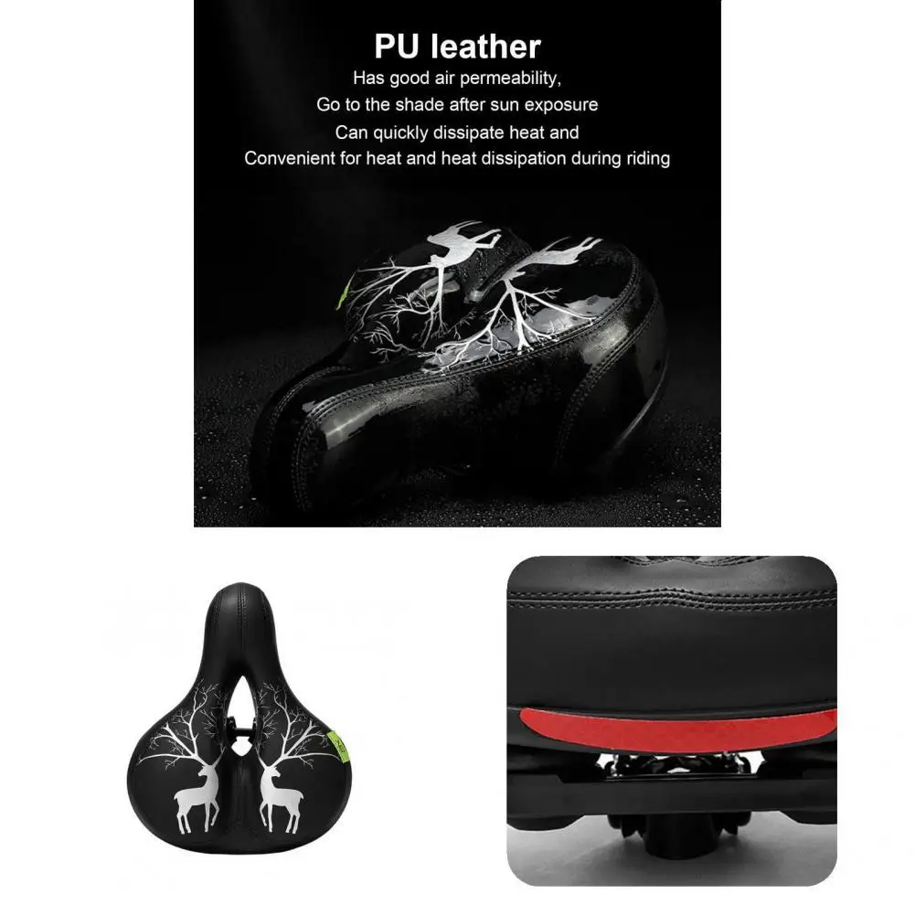 Creative Bicycle Cushion Wear-resistant Wider Anti-shock Bicycle Seat Cushion Bicycle Saddle Bicycle Seat
Creative Bicycle Cushion Wear-resistant Wider Anti-shock Bicycle Seat Cushion Bicycle Saddle Bicycle Seat