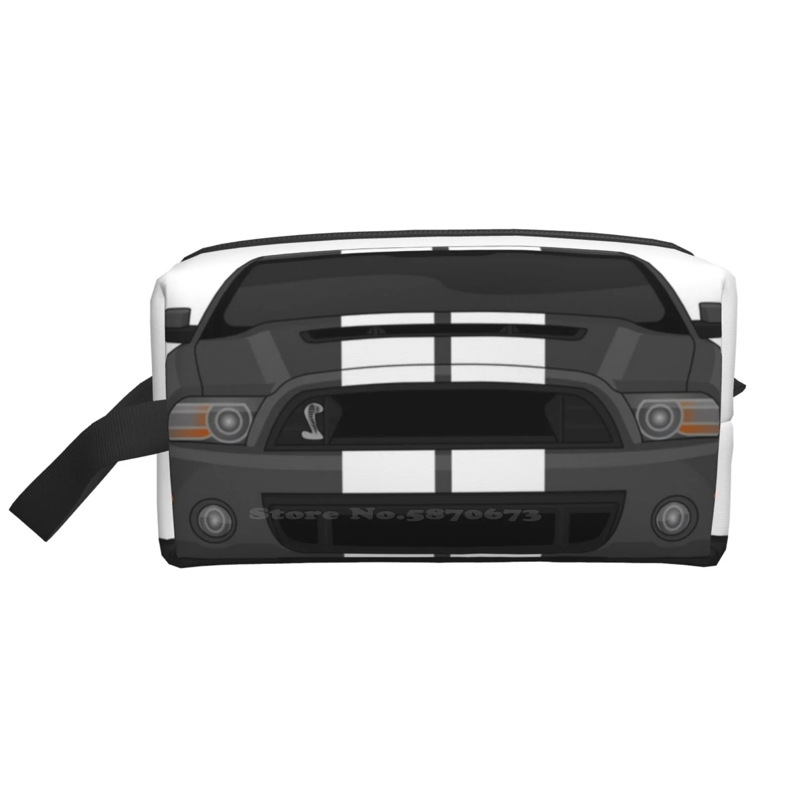 Shelby Mustang Gt500 (Dark-Grey) Portable Storage Bag Bathroom Travel Large Size Gt500 Shelby Car Cars Gt American Muscle
Shelby Mustang Gt500 (Dark-Grey) Portable Storage Bag Bathroom Travel Large Size Gt500 Shelby Car Cars Gt American Muscle