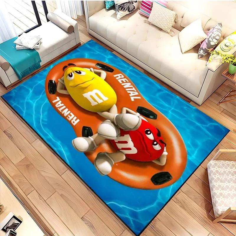 15 Size Chocolate M Candy 3D Pattern Rug Living Room Bathroom Mat Creative Door Mat Bedroom Home Decor Rug
15 Size Chocolate M Candy 3D Pattern Rug Living Room Bathroom Mat Creative Door Mat Bedroom Home Decor Rug