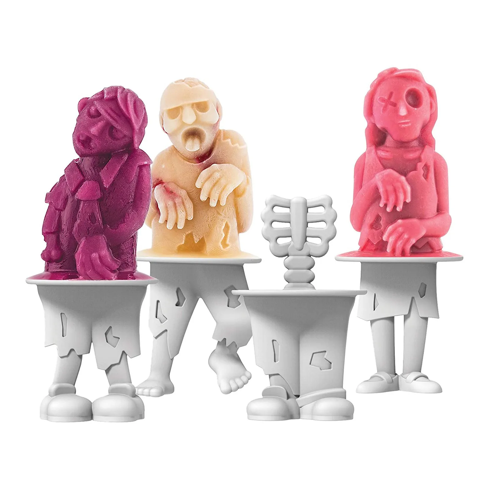 Novelty Ice Molds Flexible Silicone Easily Removable Popsicle Makers With Sticks Creative Children Mold Gifts For Kids juguetes
Novelty Ice Molds Flexible Silicone Easily Removable Popsicle Makers With Sticks Creative Children Mold Gifts For Kids juguetes