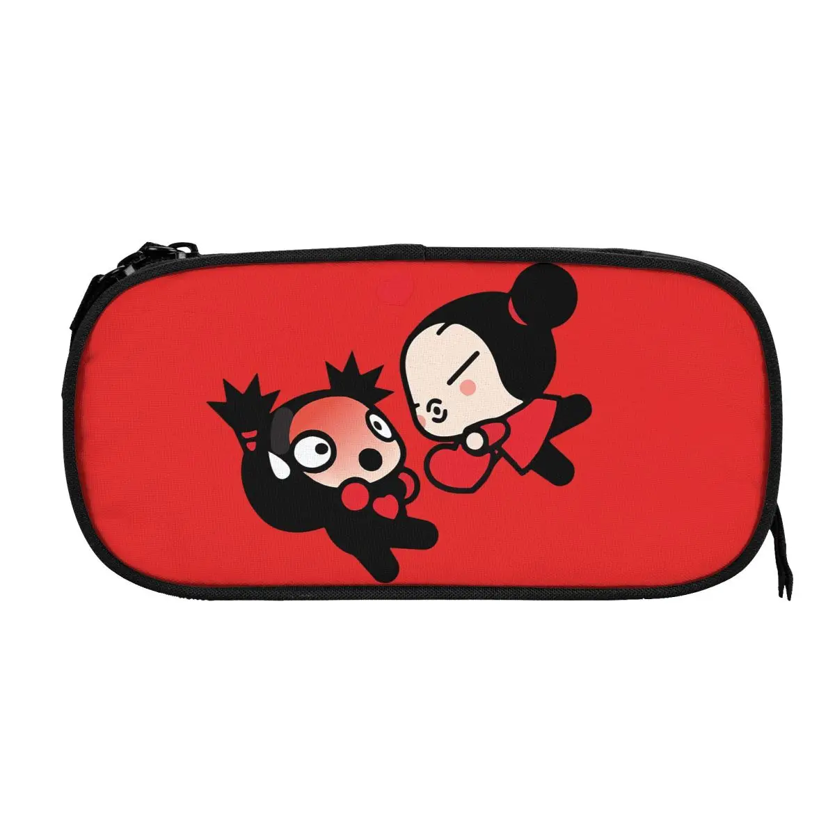 Pucca And Garu Kissing Pen Box Student School Anime Zipper Pen Bag Child Stationery Bag pencase Gift
Pucca And Garu Kissing Pen Box Student School Anime Zipper Pen Bag Child Stationery Bag pencase Gift
