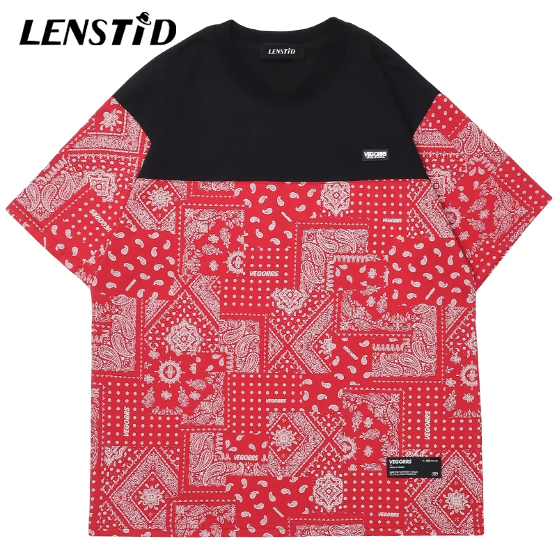 LENSTID Summer Men Short Sleeve Tshirts Hip Hop Vintage Graphic Patchwork T Shirts Streetwear Harajuku Casual Cotton Tops Tees
LENSTID Summer Men Short Sleeve Tshirts Hip Hop Vintage Graphic Patchwork T Shirts Streetwear Harajuku Casual Cotton Tops Tees