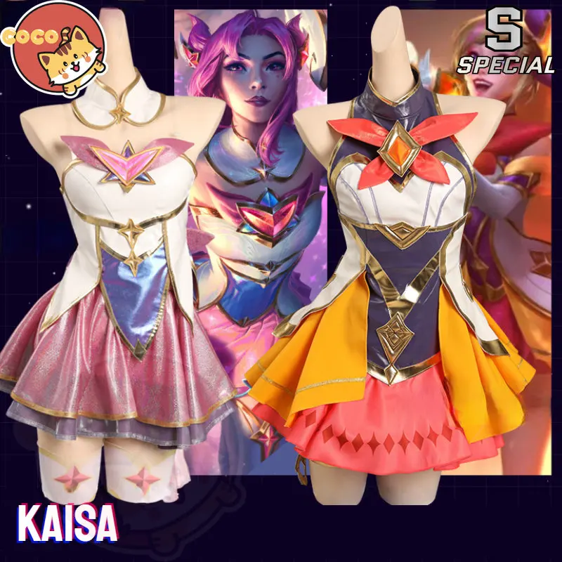CoCos-S Game LOL Star Guardian Kaisa/Seraphine Cosplay Costume Game Cos Star Guardian Cosplay Seraphine Costume and Cosplay Wig
CoCos-S Game LOL Star Guardian Kaisa/Seraphine Cosplay Costume Game Cos Star Guardian Cosplay Seraphine Costume and Cosplay Wig