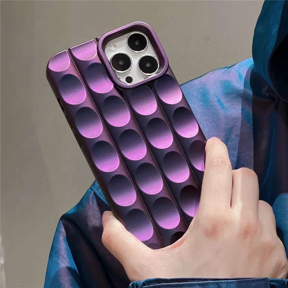 Luxury Electroplating Shining Purple Case For iPhone 14 14Pro 11 12 13 Pro Max Case Shockproof Soft Shell TPU Protective Cover
Luxury Electroplating Shining Purple Case For iPhone 14 14Pro 11 12 13 Pro Max Case Shockproof Soft Shell TPU Protective Cover