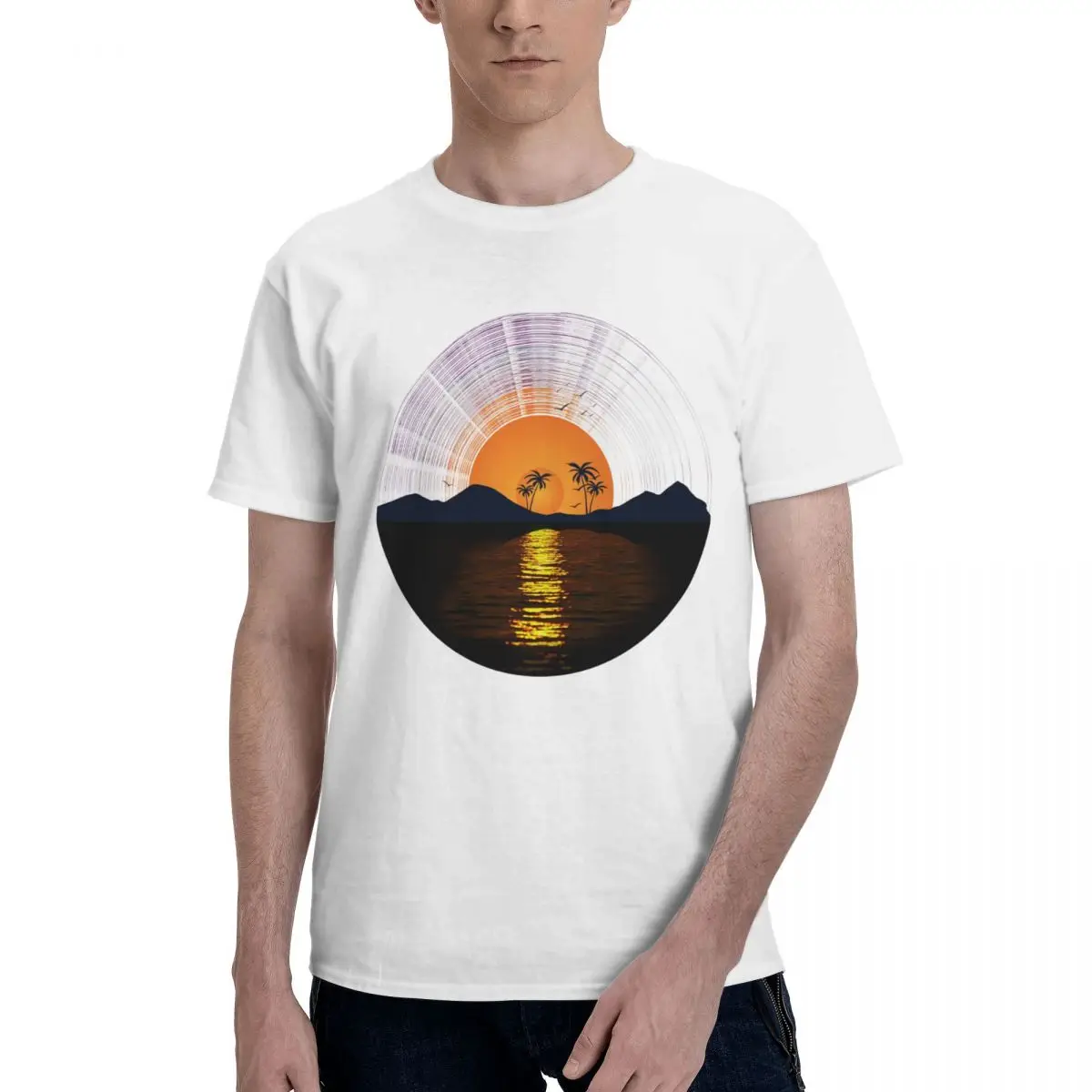 Vinyl LP Music Record Sunset 25 Adult T-shirt Crewneck Top tee Funny Funny Novelty Top quality Activity competition Eur Size
Vinyl LP Music Record Sunset 25 Adult T-shirt Crewneck Top tee Funny Funny Novelty Top quality Activity competition Eur Size