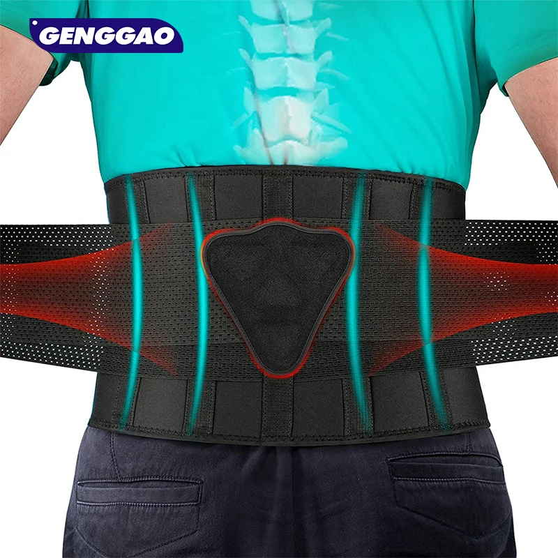 Back Support Belt for Women & Men,Breathable Lower Back Brace with Lumbar Pad,Lower Back Pain Relief for Herniated Disc,Sciatica
Back Support Belt for Women & Men,Breathable Lower Back Brace with Lumbar Pad,Lower Back Pain Relief for Herniated Disc,Sciatica