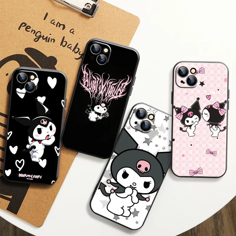 Kuromi Cute Cartoon Phone Case For iPhone 13 12 11 Pro MAX 7 8 6 6S Plus SE 2020 X XR XS MAX 13 12 Mini Soft Back Cover Anime
Kuromi Cute Cartoon Phone Case For iPhone 13 12 11 Pro MAX 7 8 6 6S Plus SE 2020 X XR XS MAX 13 12 Mini Soft Back Cover Anime