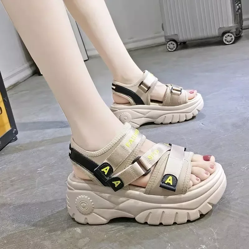 2022New Women Sandals Woman Sandalias Platform Flats Ladies Leather Sandals Female Brand footware Shoes Zapatos De Mujer
2022New Women Sandals Woman Sandalias Platform Flats Ladies Leather Sandals Female Brand footware Shoes Zapatos De Mujer