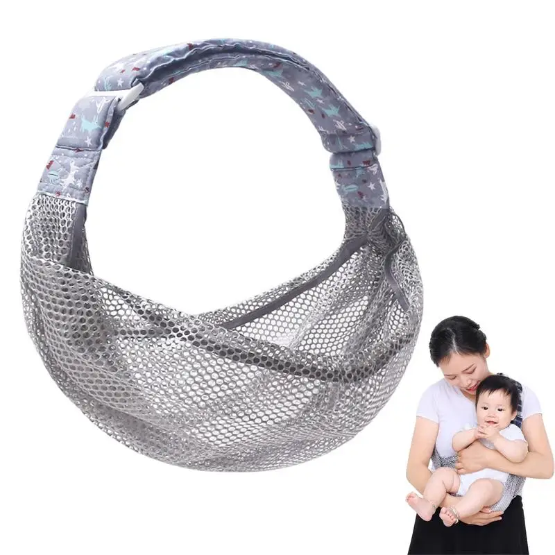 Toddler Carriers Cotton Infant Wrap Carrier With Soft Breathable Air Mesh And Adjustable Buckles Adjustable Infant Wrap Shoulder
Toddler Carriers Cotton Infant Wrap Carrier With Soft Breathable Air Mesh And Adjustable Buckles Adjustable Infant Wrap Shoulder