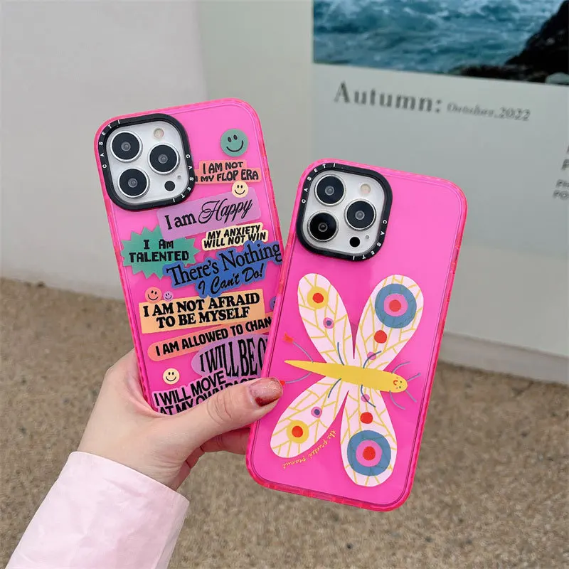 CASETIFY Oil Painting Butterfly Phone Cases For IPhone 14/13/12/11/X/XR/XS 14/13/12/11 Pro Max XS MAX Shockproof Soft Back Cover
CASETIFY Oil Painting Butterfly Phone Cases For IPhone 14/13/12/11/X/XR/XS 14/13/12/11 Pro Max XS MAX Shockproof Soft Back Cover