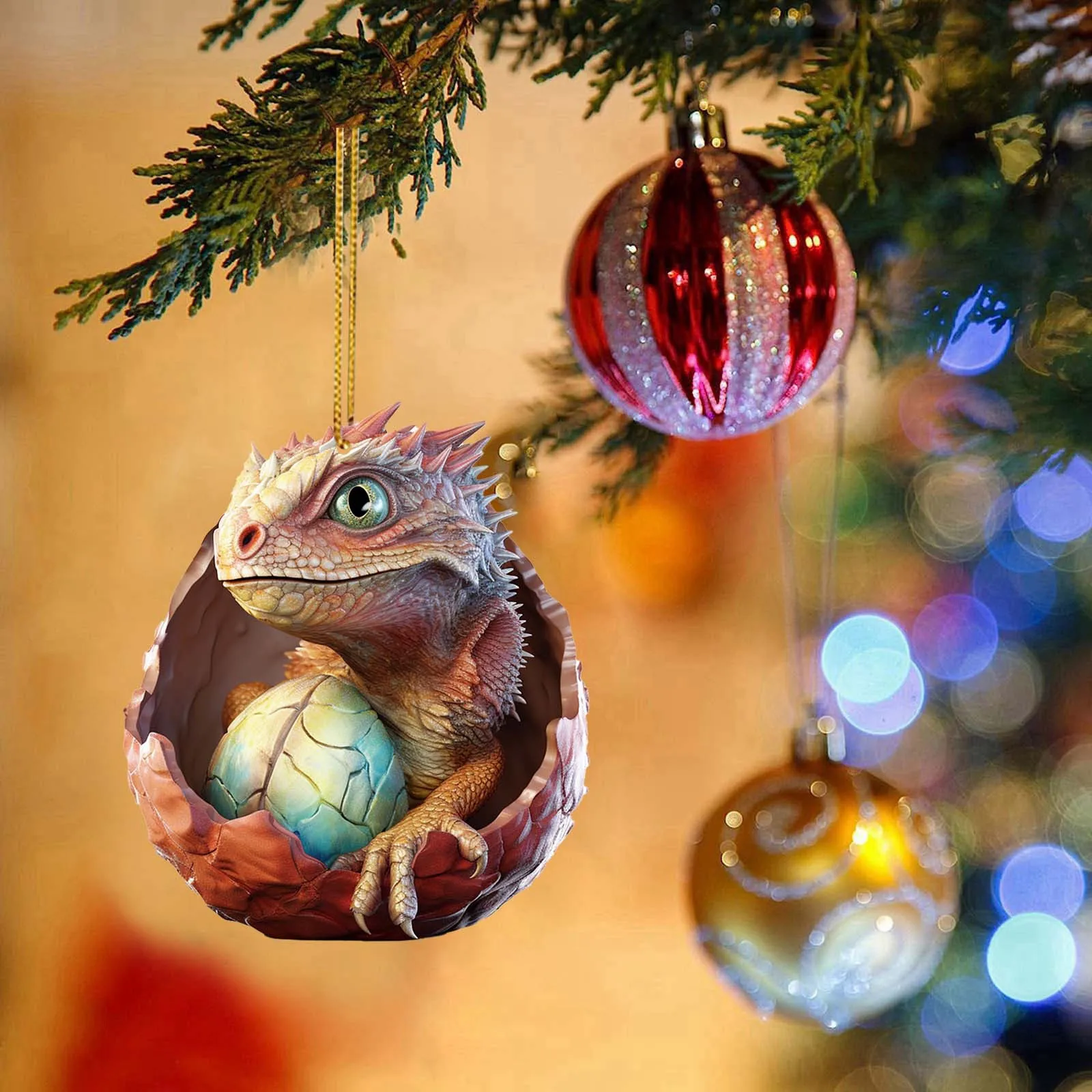 Acrylic Christmas Dragon Baby Car Hanging Ornament Christmas Tree Hanging Ornament Pendant Party Supplies Christmas Decoration
Acrylic Christmas Dragon Baby Car Hanging Ornament Christmas Tree Hanging Ornament Pendant Party Supplies Christmas Decoration