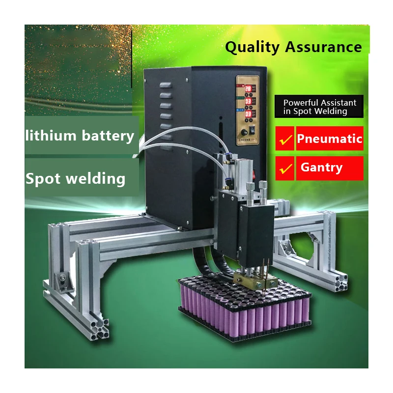 220V Large Battery Pneumatic Car Equipment 1Kw Portable Welding Machine Ac Spot Welding Machine Lithium Battery Welding Tool
220V Large Battery Pneumatic Car Equipment 1Kw Portable Welding Machine Ac Spot Welding Machine Lithium Battery Welding Tool
