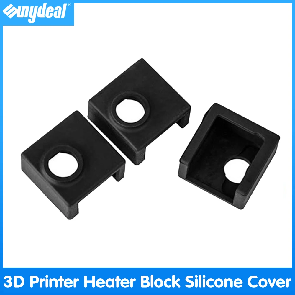 3pcs Protective Silicone Sock Cover Case For CR-10 CR-10S CR-S4 CR-S5 Heated Block Warm Keeping Cover 3D Printer Part
3pcs Protective Silicone Sock Cover Case For CR-10 CR-10S CR-S4 CR-S5 Heated Block Warm Keeping Cover 3D Printer Part