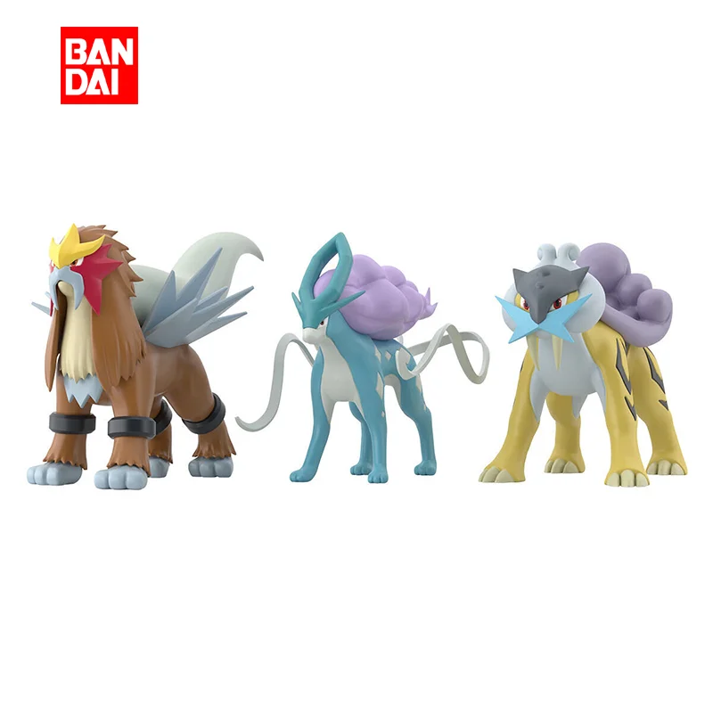 Original 1/20 Bandai Candy Toy Pokemon Scale World Johto Region Suicune Raikou Entei Anime Figure Model Toys Doll Gift In Stock
Original 1/20 Bandai Candy Toy Pokemon Scale World Johto Region Suicune Raikou Entei Anime Figure Model Toys Doll Gift In Stock