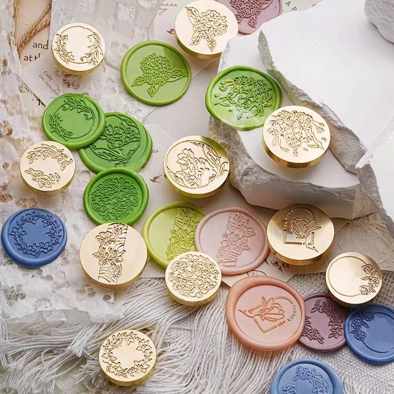 Botanical Lace Wax Seal Flower Tie Fire Lacquer Seal Envelope Text Creation Gift Ledger DIY Sealing Wax Stamp
Botanical Lace Wax Seal Flower Tie Fire Lacquer Seal Envelope Text Creation Gift Ledger DIY Sealing Wax Stamp