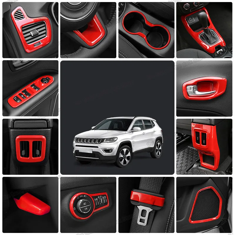 Lsrtw2017 Car Interior Accessories Sound Speaker Trims Door Handle Bowl Panel for Jeep Compass 2017 2018 2019 2020 2021
Lsrtw2017 Car Interior Accessories Sound Speaker Trims Door Handle Bowl Panel for Jeep Compass 2017 2018 2019 2020 2021