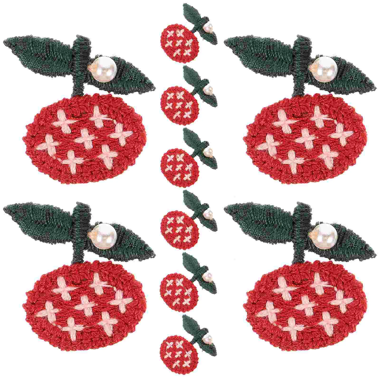 10 Pcs Decor Flower Patch Yarn Iron Patches Clothing Trendy Cotton Floral Applique Clothes
10 Pcs Decor Flower Patch Yarn Iron Patches Clothing Trendy Cotton Floral Applique Clothes