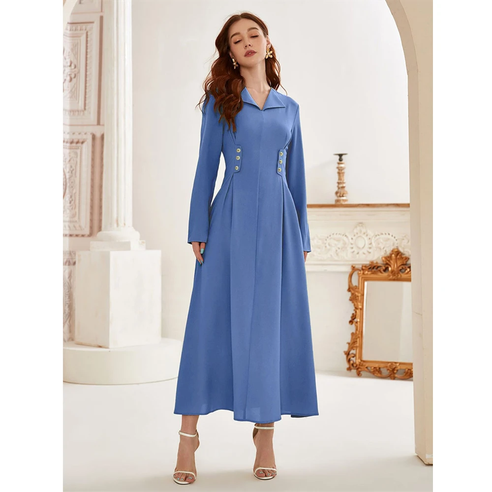2023 Autumn Abaya for Fashion Muslim Women Long Sleeve Maxi Dress Turkey Kaftan Arabic Islamic Party Gown Dubai Jalabiya Vestido
2023 Autumn Abaya for Fashion Muslim Women Long Sleeve Maxi Dress Turkey Kaftan Arabic Islamic Party Gown Dubai Jalabiya Vestido