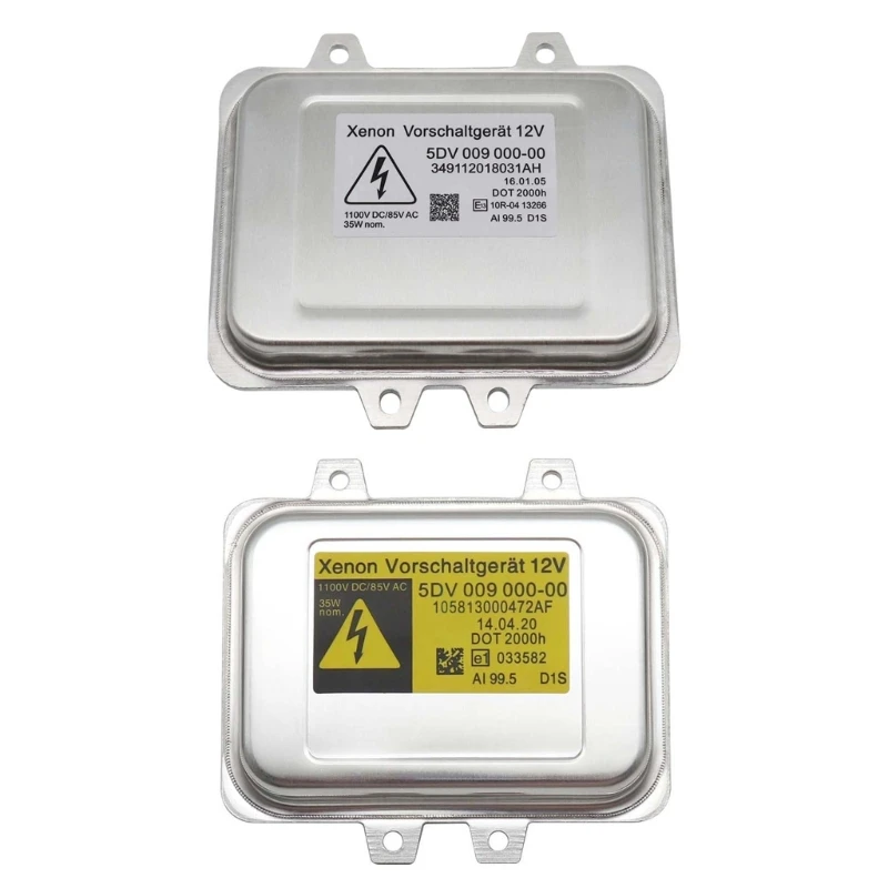 12V Xenon Headlight Ballast Control Unit Compatible For E60 E61 5-Series 525/530/540/545 5DV00900000 12767670 Auto Parts
12V Xenon Headlight Ballast Control Unit Compatible For E60 E61 5-Series 525/530/540/545 5DV00900000 12767670 Auto Parts