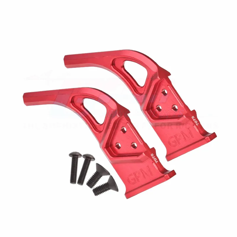 GPM 7075 CNC Aluminium Rear Tail Brace ARA320519 For ARRMA 1/7 INFRACTION 6S F1 Crossing Firebird
GPM 7075 CNC Aluminium Rear Tail Brace ARA320519 For ARRMA 1/7 INFRACTION 6S F1 Crossing Firebird