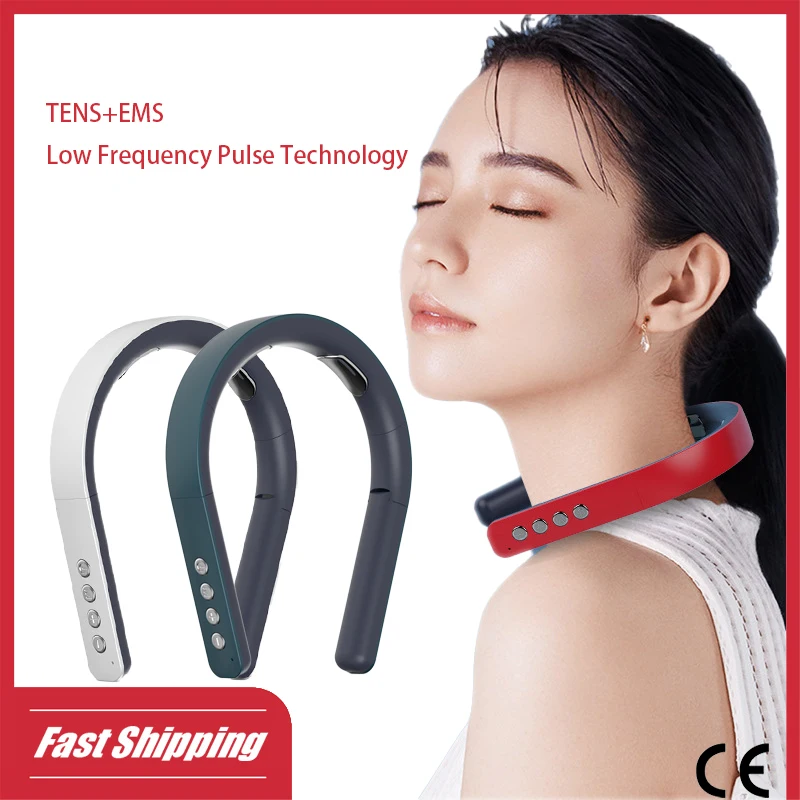 Neck Massager Foldable Portable Massager Low Frequency Magnetic Therapy Pulse Pain Relief Tool Health Care Free Shipping
Neck Massager Foldable Portable Massager Low Frequency Magnetic Therapy Pulse Pain Relief Tool Health Care Free Shipping