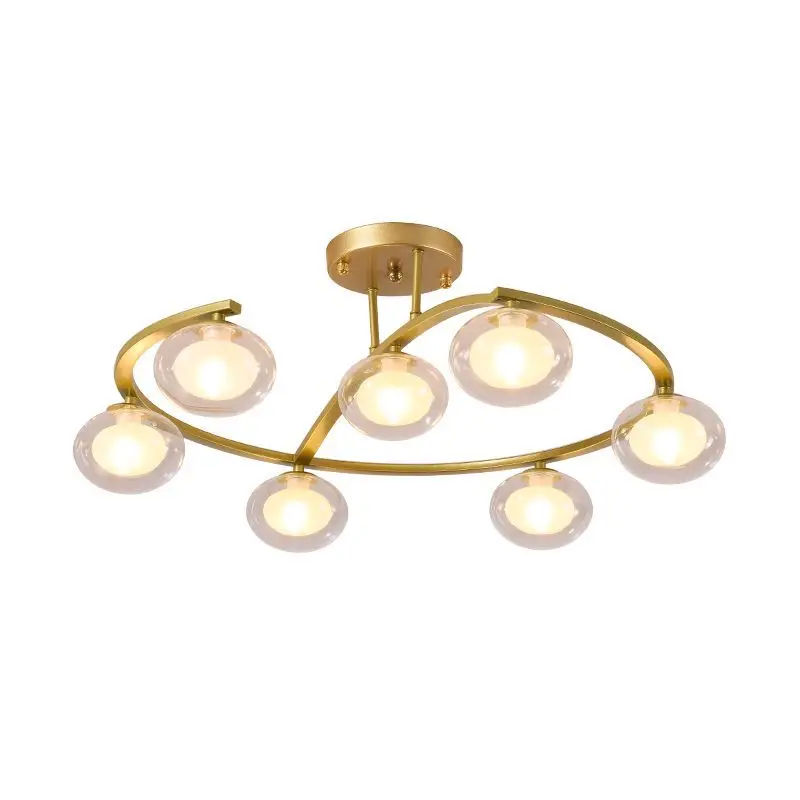 Modern Warm Glass Magic Bean Molecule Light Luxury decoration Light Fixture Nordic Simple Dining Room Bedroom Chandelier
Modern Warm Glass Magic Bean Molecule Light Luxury decoration Light Fixture Nordic Simple Dining Room Bedroom Chandelier