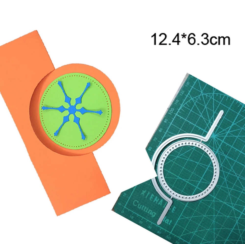 New Round Shape 2022 New Arrivals Cutting Die Scrapbooking Decoration Embossed Album Card Making DIY Handicrafts
New Round Shape 2022 New Arrivals Cutting Die Scrapbooking Decoration Embossed Album Card Making DIY Handicrafts