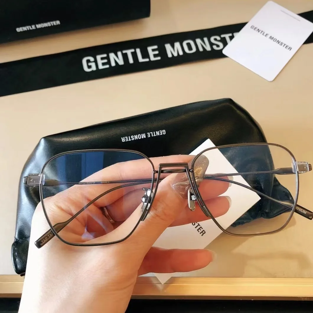 GENTLE MONSTER Sun Reading Eye Glasses For Women Men TAPTAP Blue Light Blocking TAP Brand Sunglasses Eyeglasses Frames
GENTLE MONSTER Sun Reading Eye Glasses For Women Men TAPTAP Blue Light Blocking TAP Brand Sunglasses Eyeglasses Frames