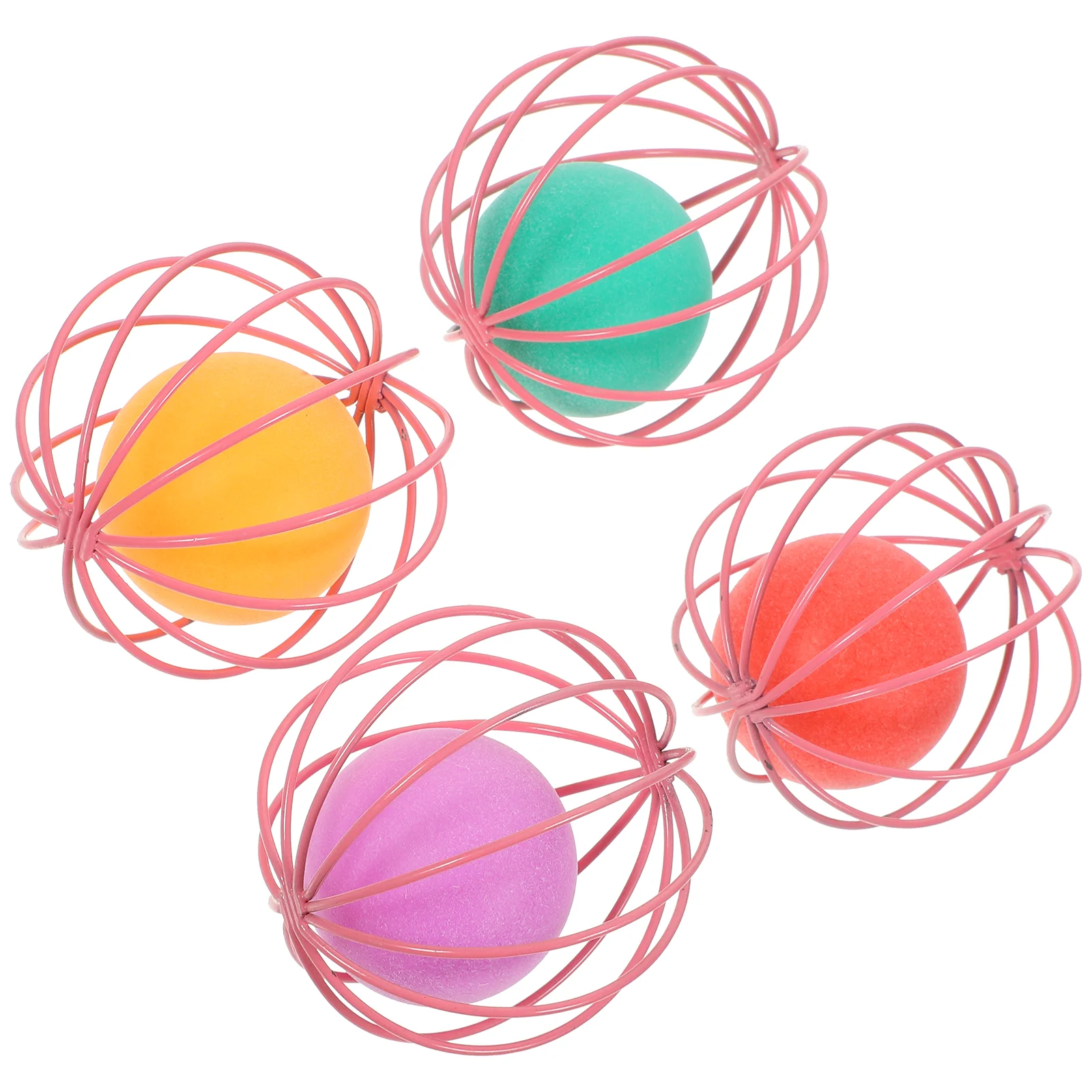 4 Pcs Cat Toy Ball Toys Pet Plastic Scratching Kitten Supplies Interactive Balls Cats Chase
4 Pcs Cat Toy Ball Toys Pet Plastic Scratching Kitten Supplies Interactive Balls Cats Chase