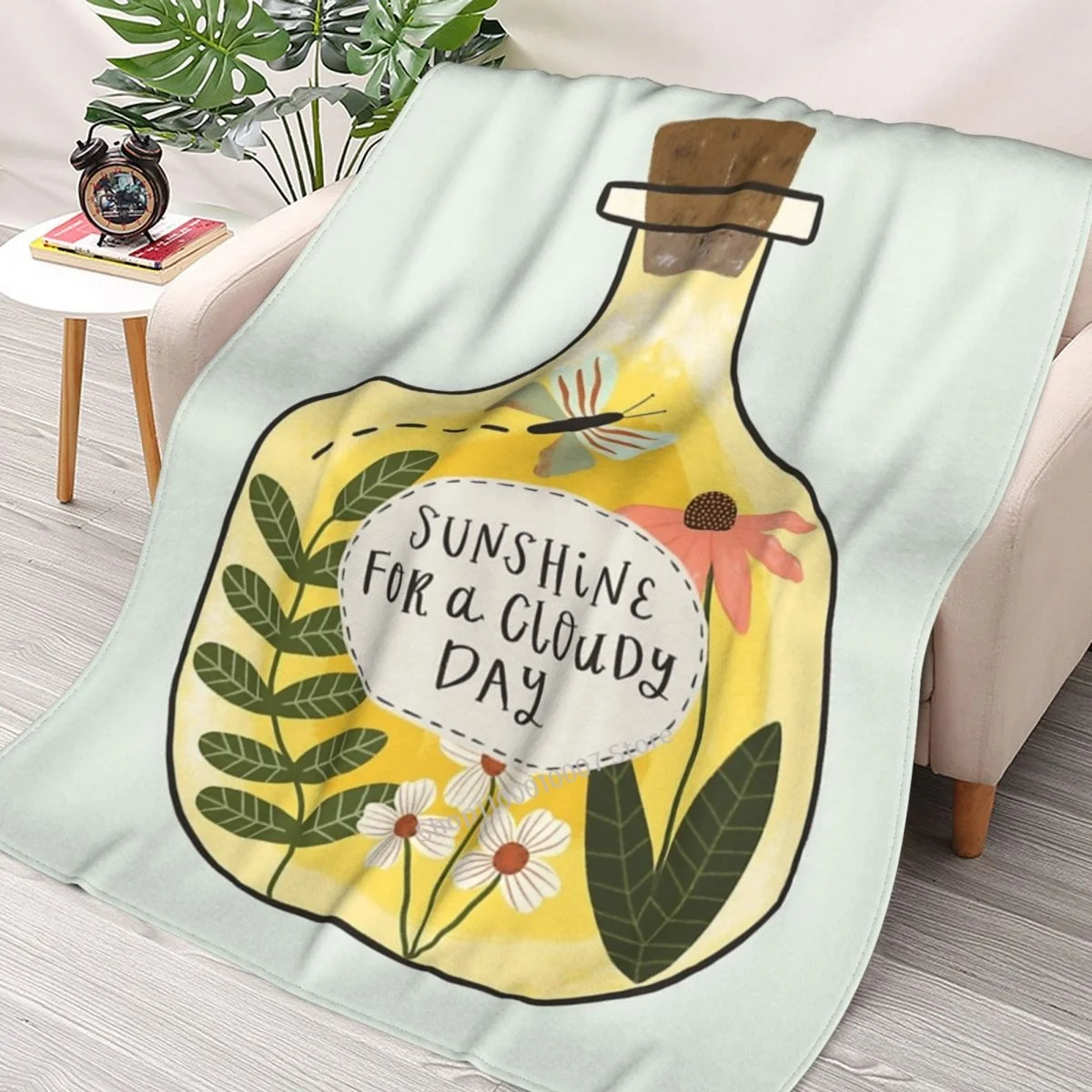 Bottle Of Sunshine For Cloudy Days Throw Blanket 3D printed sofa bedroom decorative blanket children adult Christmas gift
Bottle Of Sunshine For Cloudy Days Throw Blanket 3D printed sofa bedroom decorative blanket children adult Christmas gift
