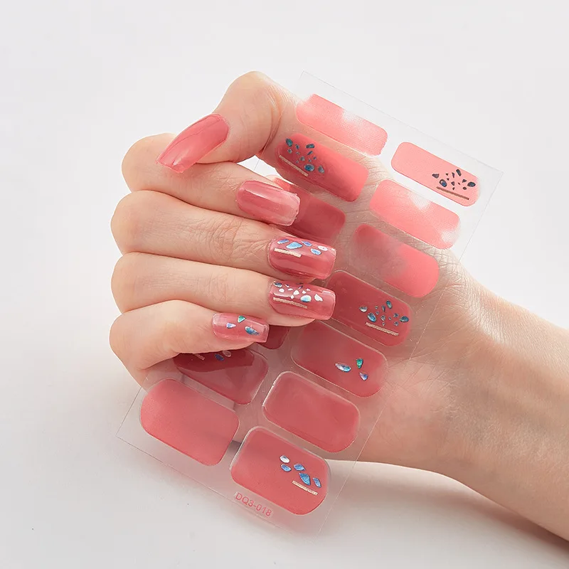 Drop Shipping Nail Stickers Full Cover Nail Wraps Stickers for Women Beauty Decorations High Quality Nail Art Stickers for Party
Drop Shipping Nail Stickers Full Cover Nail Wraps Stickers for Women Beauty Decorations High Quality Nail Art Stickers for Party