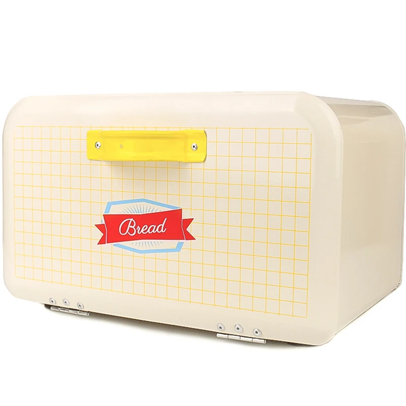 Nordic Iron Storage Box Artifact Desktop Snack Storage Box Baking Bread Box Living Room Cute Large Capacity
Nordic Iron Storage Box Artifact Desktop Snack Storage Box Baking Bread Box Living Room Cute Large Capacity