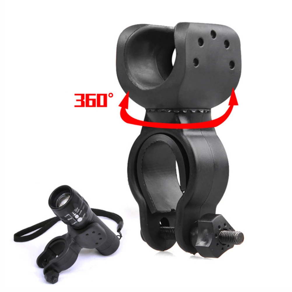 Outdoor Flashlight Holder Bicycle Light Clip TPR+plastic 360 Rotation Expandable Fit 2.5cm Handlebar High Quality
Outdoor Flashlight Holder Bicycle Light Clip TPR+plastic 360 Rotation Expandable Fit 2.5cm Handlebar High Quality