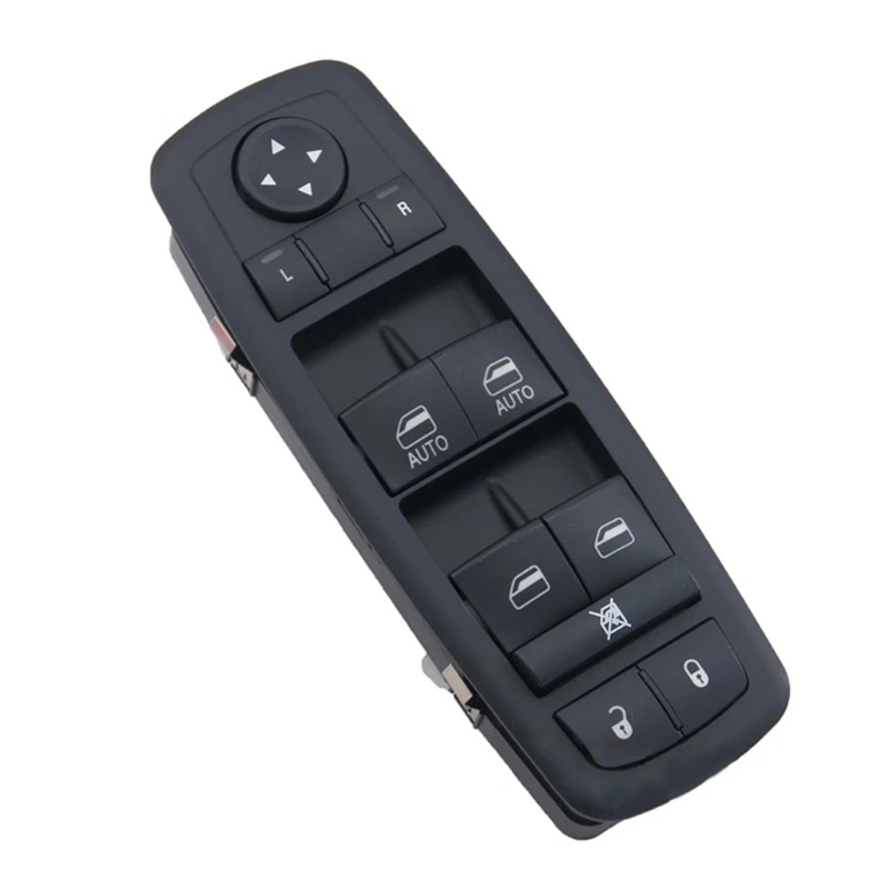 Главный выключатель стеклоподъемника передний левый со стороны водителя Замена для Chrysler-Dodge 68231805AA 56046823AE 
Главный выключатель стеклоподъемника передний левый со стороны водителя Замена для Chrysler-Dodge 68231805AA 56046823AE