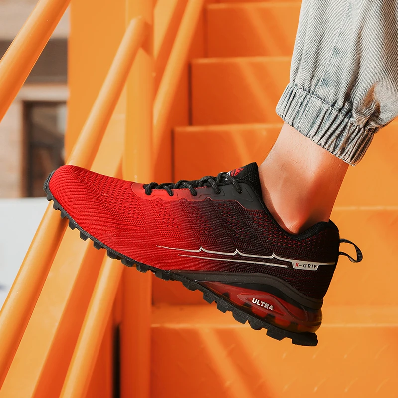 Кроссовки мужские зеленого цвета, дышащие, сетчатые, Нескользящие, для активного отдыха, профессиональная обувь для треккинга, большие размеры 50, 2023
Кроссовки мужские зеленого цвета, дышащие, сетчатые, Нескользящие, для активного отдыха, профессиональная обувь для треккинга, большие размеры 50, 2023