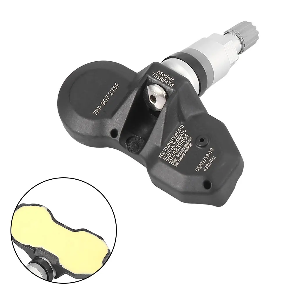 Для RS4 R8 A6 RS7 A4 датчик давления в шинах TPMS датчик M8x0.8 OE номер: 7PP907275F 6,5x7x1,5 см частота: 433 МГц
Для RS4 R8 A6 RS7 A4 датчик давления в шинах TPMS датчик M8x0.8 OE номер: 7PP907275F 6,5x7x1,5 см частота: 433 МГц