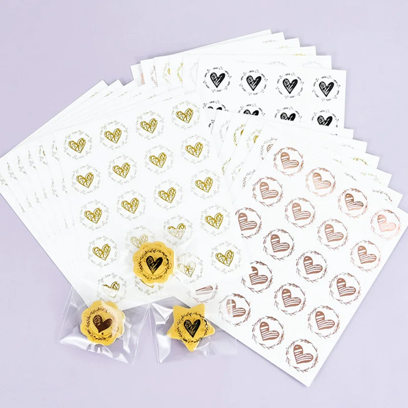 200pcs Bronzing Love Heart Transparent Sealing Sticker Round Gold Black Envelop Candy Gift Bag Lables Sticker Party Decoration
200pcs Bronzing Love Heart Transparent Sealing Sticker Round Gold Black Envelop Candy Gift Bag Lables Sticker Party Decoration