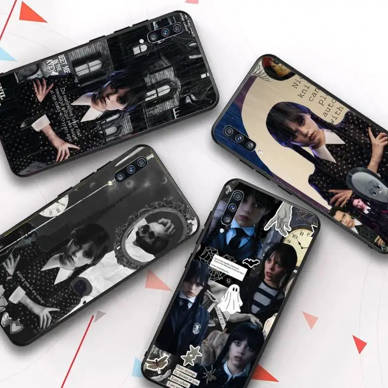 Wednesday Addams Family TV Show Phone Case for Samsung S20 lite S21 S10 S9 plus for Redmi Note8 9pro for Huawei Y6 cover
Wednesday Addams Family TV Show Phone Case for Samsung S20 lite S21 S10 S9 plus for Redmi Note8 9pro for Huawei Y6 cover