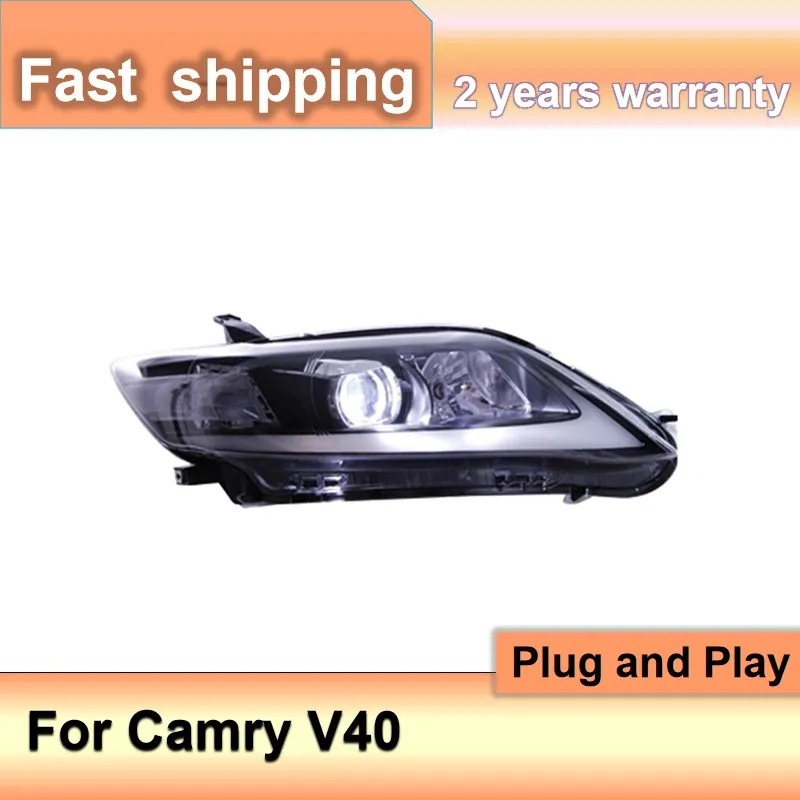 Car Styling for Toyota Camry Headight Camry 2010 Headlight 2009-2011 Camry V40 Front Lamp LED Bi Xenon Head lamp Front Light 
Car Styling for Toyota Camry Headight Camry 2010 Headlight 2009-2011 Camry V40 Front Lamp LED Bi Xenon Head lamp Front Light