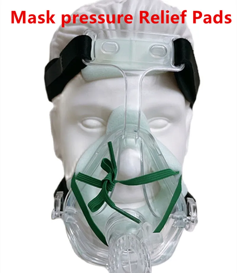 2 Pcs Mask Pressure Relief Pads Provide Comfortable Padding for All Full Face Masks Prevent Pressure Friction on Face No Mask
2 Pcs Mask Pressure Relief Pads Provide Comfortable Padding for All Full Face Masks Prevent Pressure Friction on Face No Mask