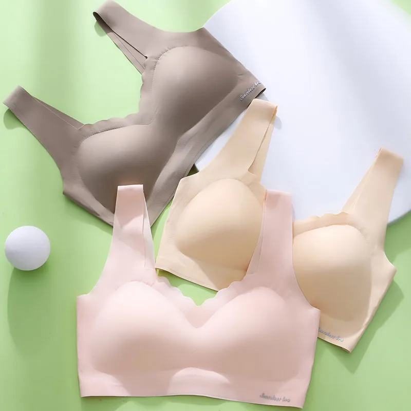 Seamless Bras For Women Comfort Wireless Bra Female Bralette Women's U Back Underwear Push Up Sexy Lingerie Sleepwears
Seamless Bras For Women Comfort Wireless Bra Female Bralette Women's U Back Underwear Push Up Sexy Lingerie Sleepwears